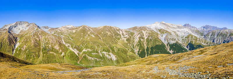 Piz Cotschen，西阿尔卑斯山，瑞士